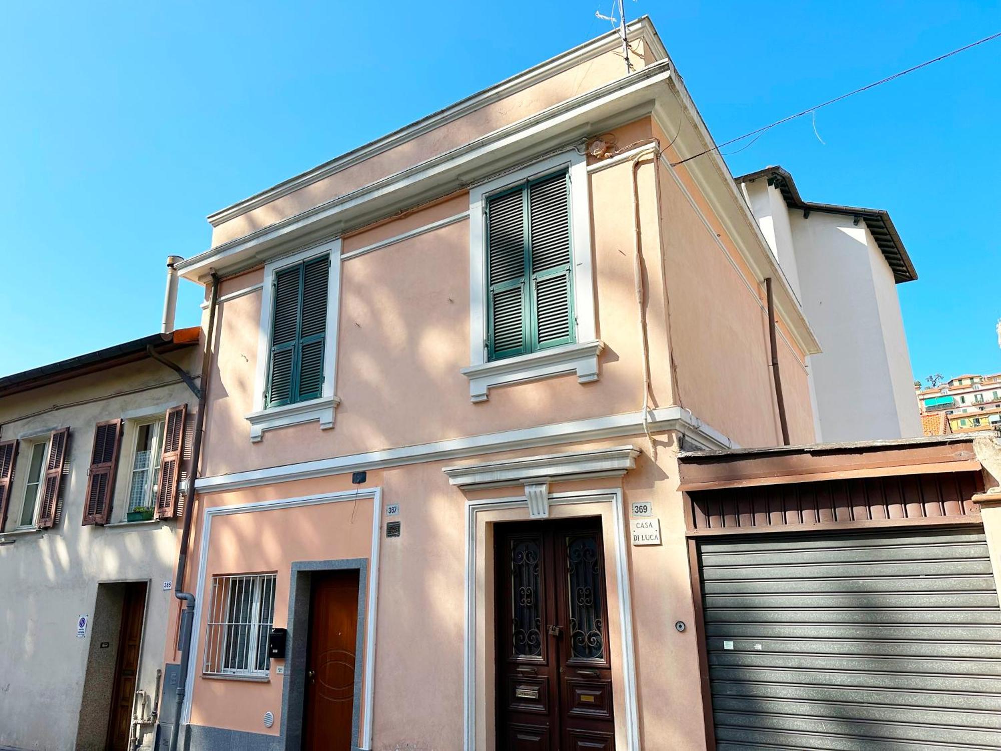 Villa Casa Di Luca - Le Sorelle - A 1 Minuto Dal Centro Sanremo Exterior foto